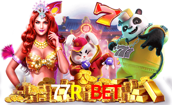 jogue em caça-níqueis ricos na 77R Bet