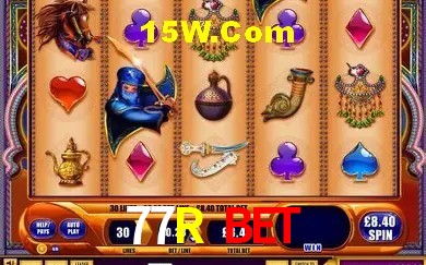 Jackpots e promoções na 77R Bet
