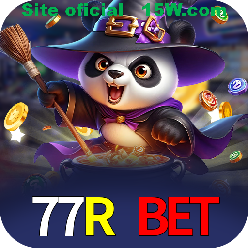Imagem promocional da 77R Bet mostrando a plataforma e suas vantagens