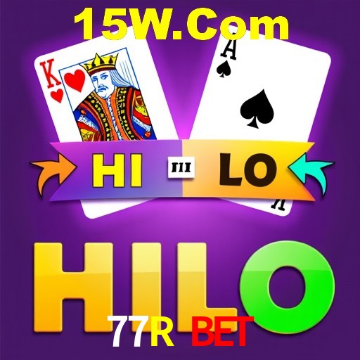 Interface do App 77R Bet